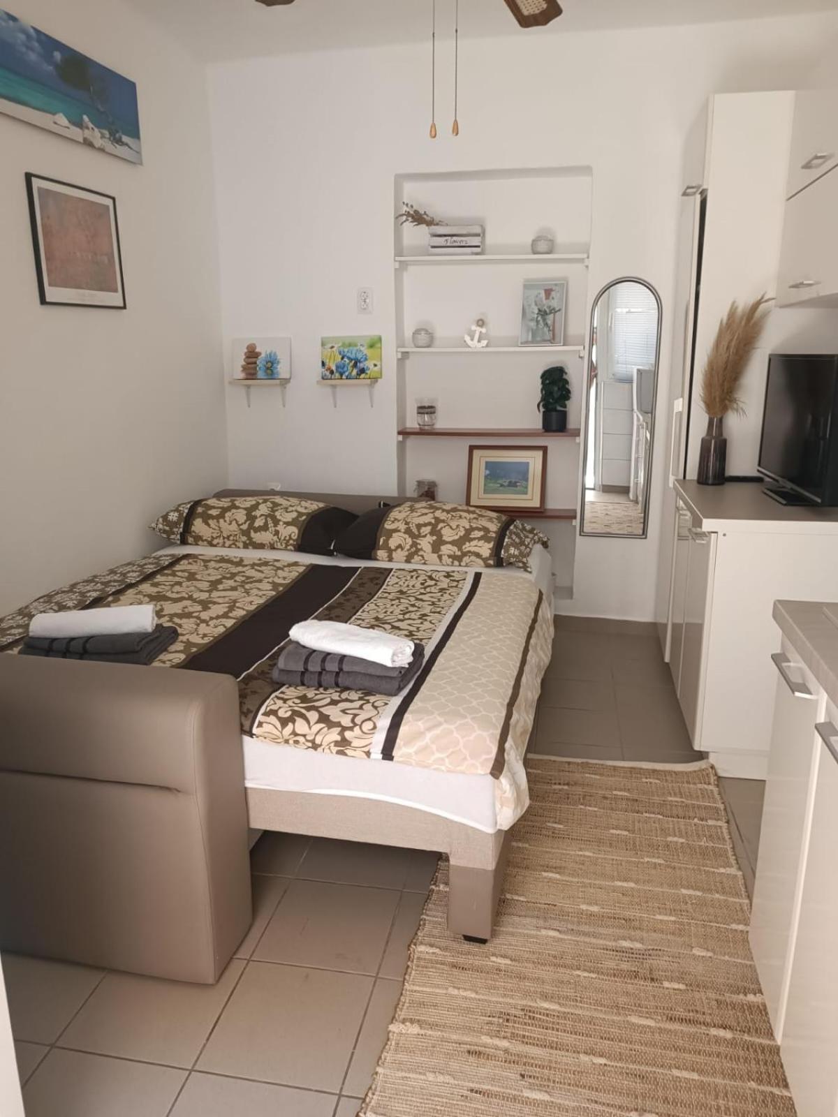 Zadar Beach Apartments מראה חיצוני תמונה