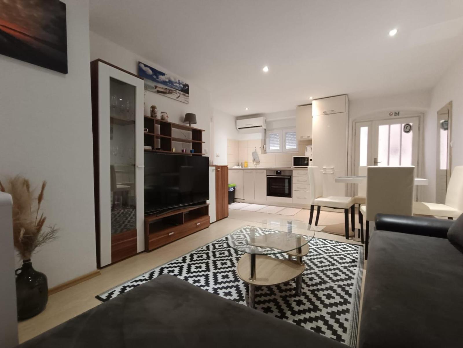 Zadar Beach Apartments מראה חיצוני תמונה