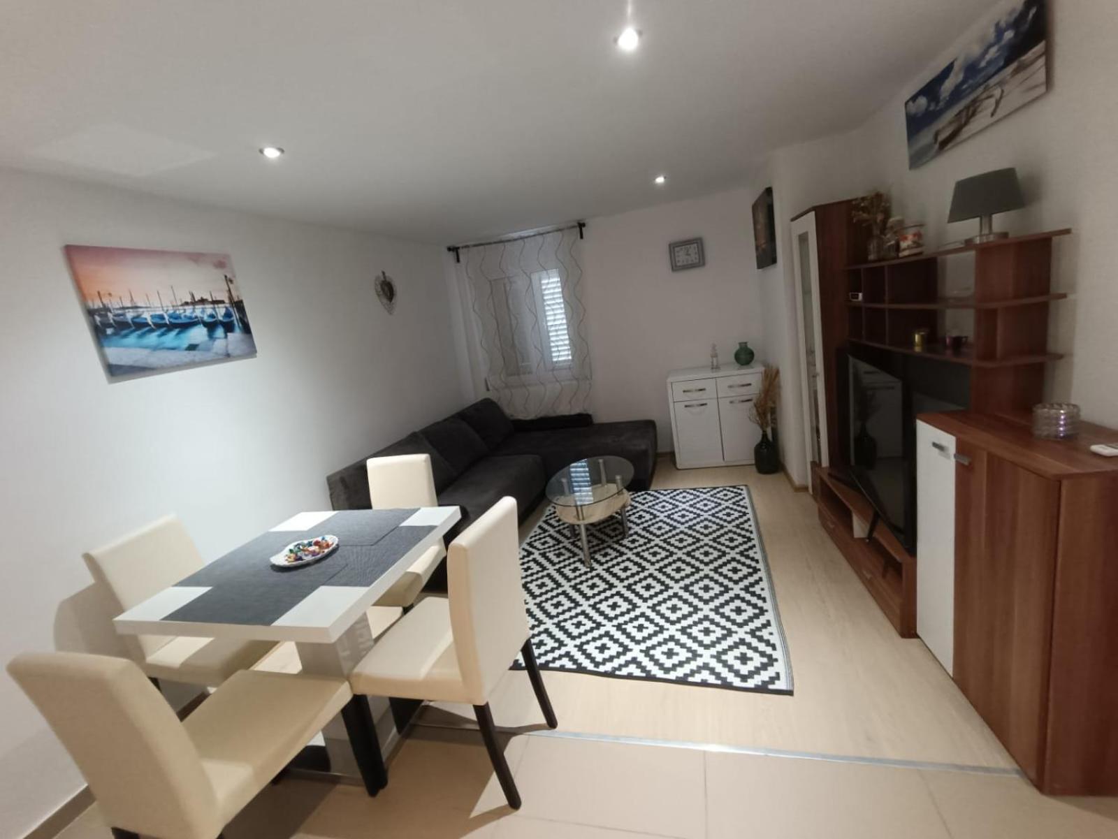 Zadar Beach Apartments מראה חיצוני תמונה