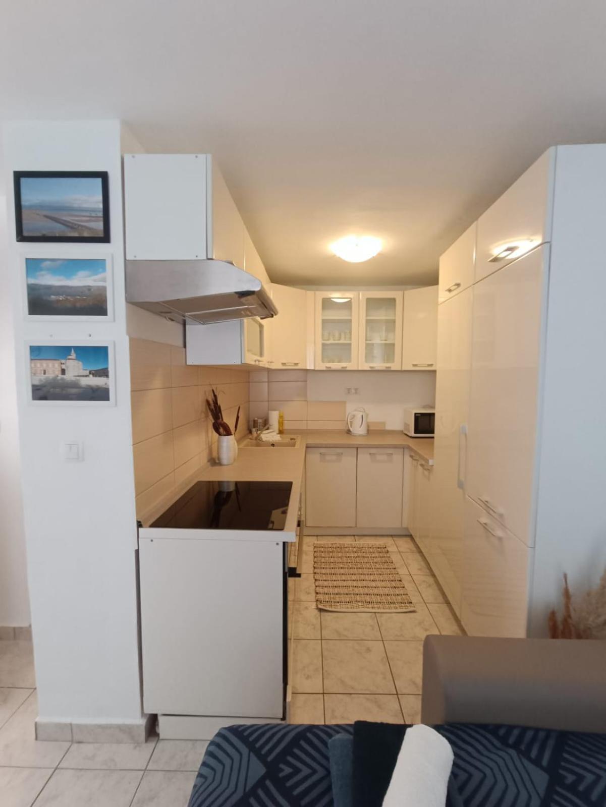 Zadar Beach Apartments מראה חיצוני תמונה