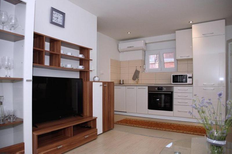 Zadar Beach Apartments מראה חיצוני תמונה