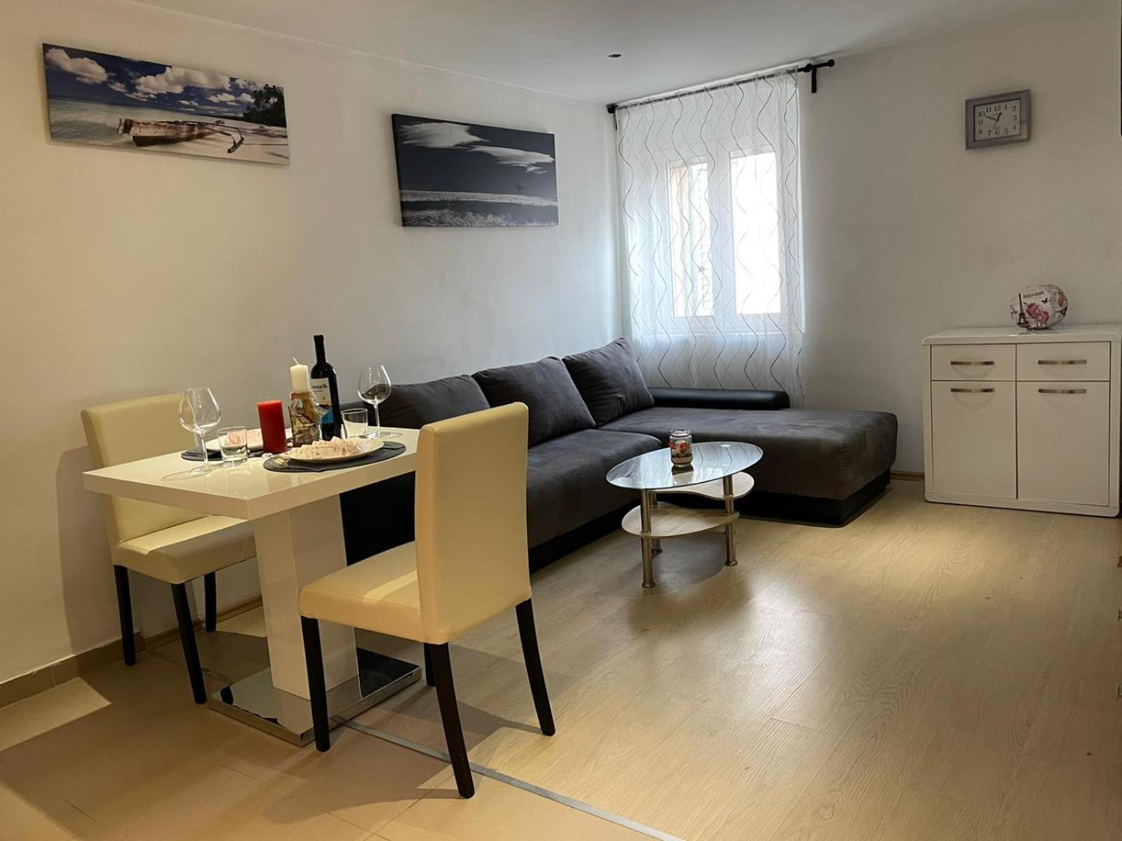 Zadar Beach Apartments מראה חיצוני תמונה