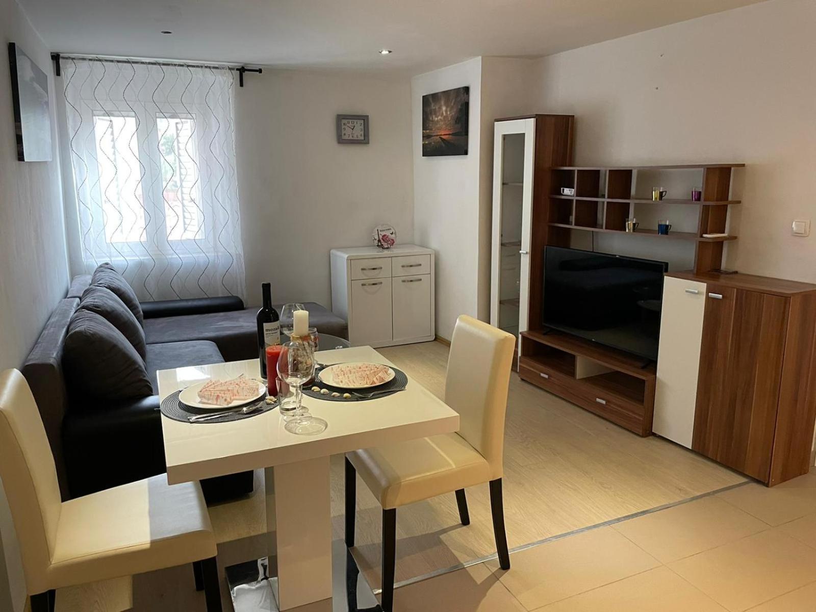 Zadar Beach Apartments מראה חיצוני תמונה