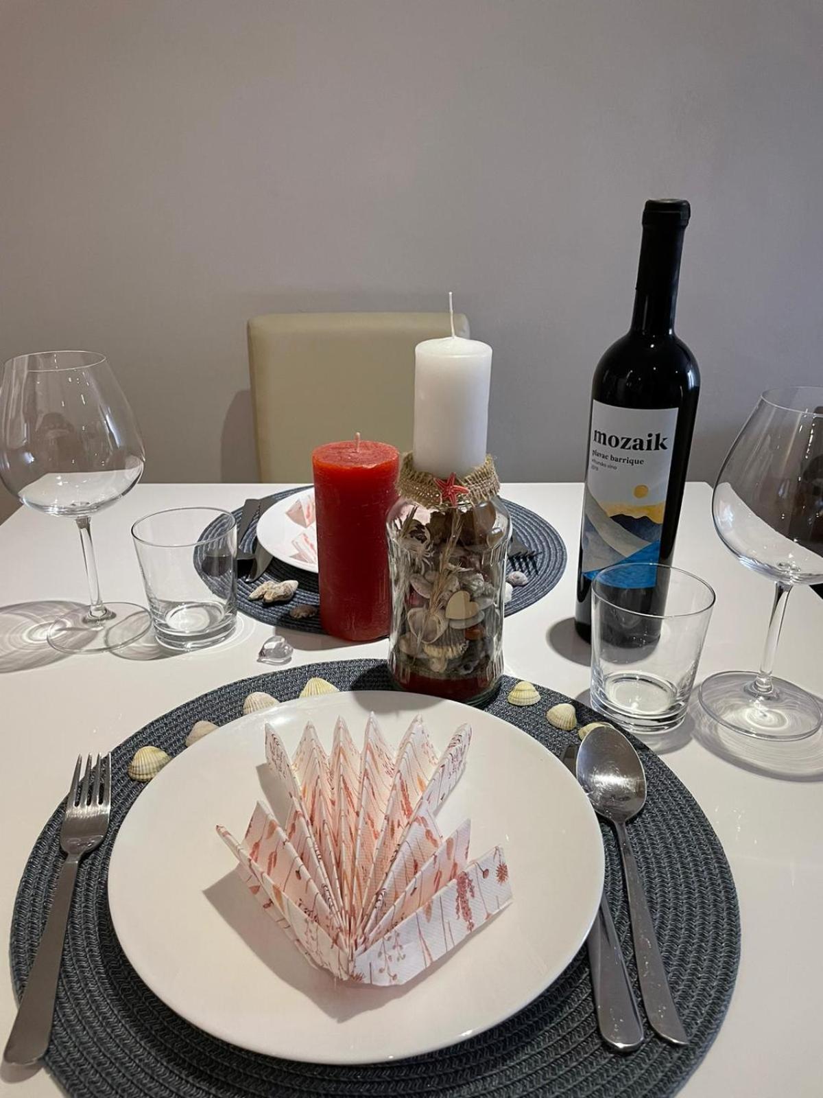 Zadar Beach Apartments מראה חיצוני תמונה