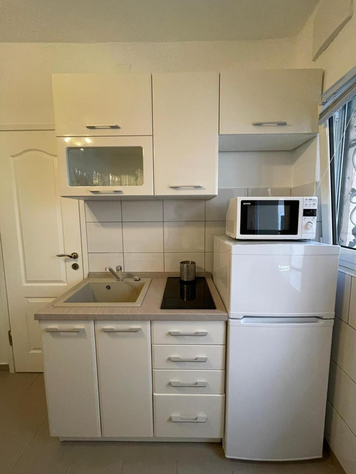 Zadar Beach Apartments מראה חיצוני תמונה