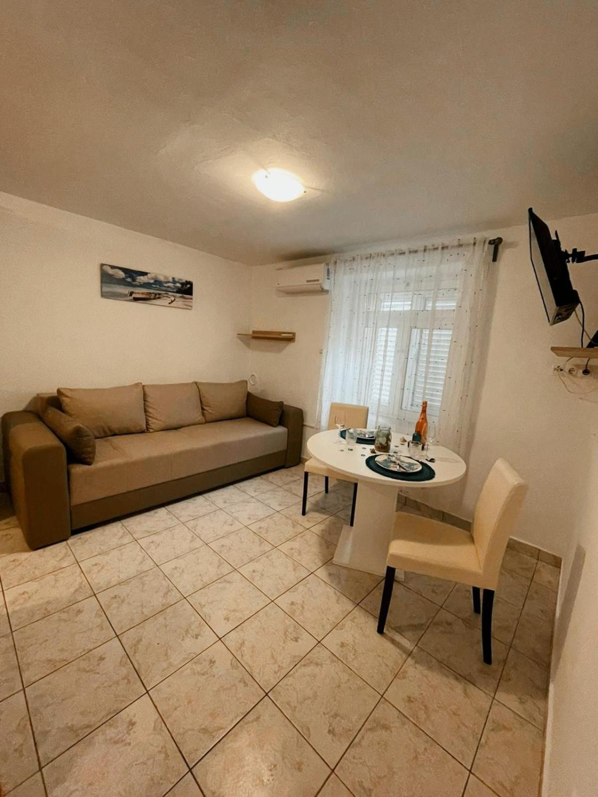 Zadar Beach Apartments מראה חיצוני תמונה