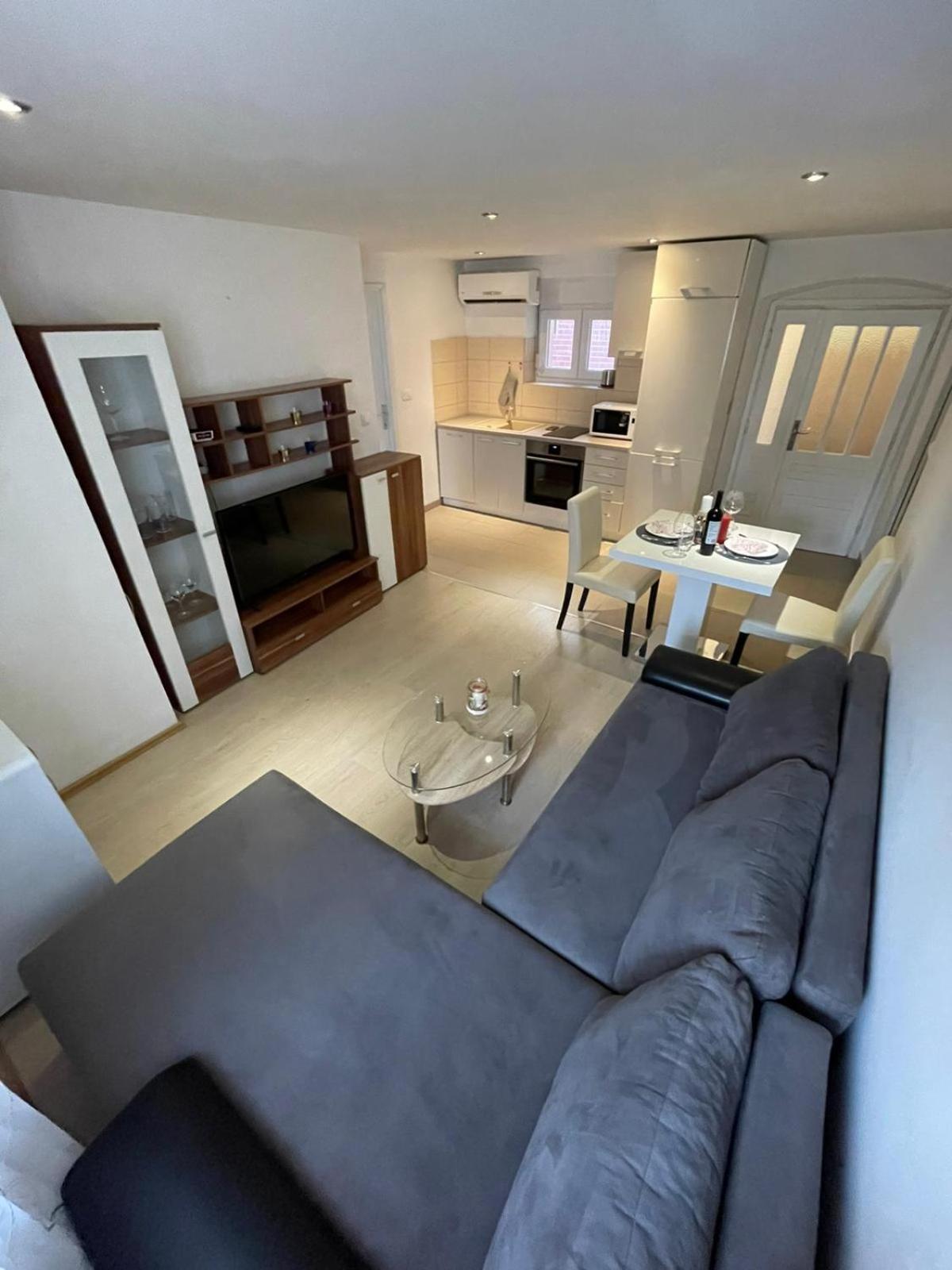 Zadar Beach Apartments מראה חיצוני תמונה