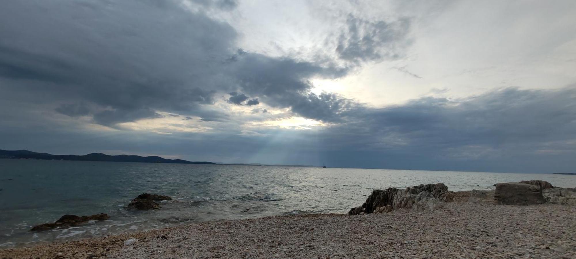 Zadar Beach Apartments מראה חיצוני תמונה