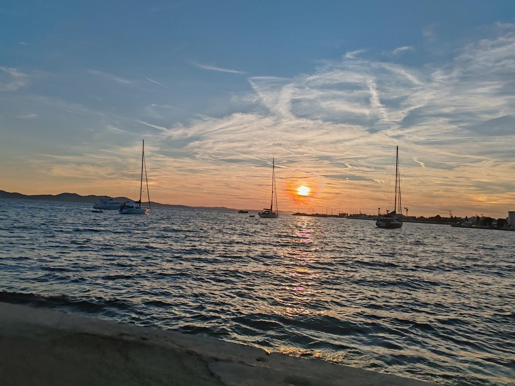 Zadar Beach Apartments מראה חיצוני תמונה