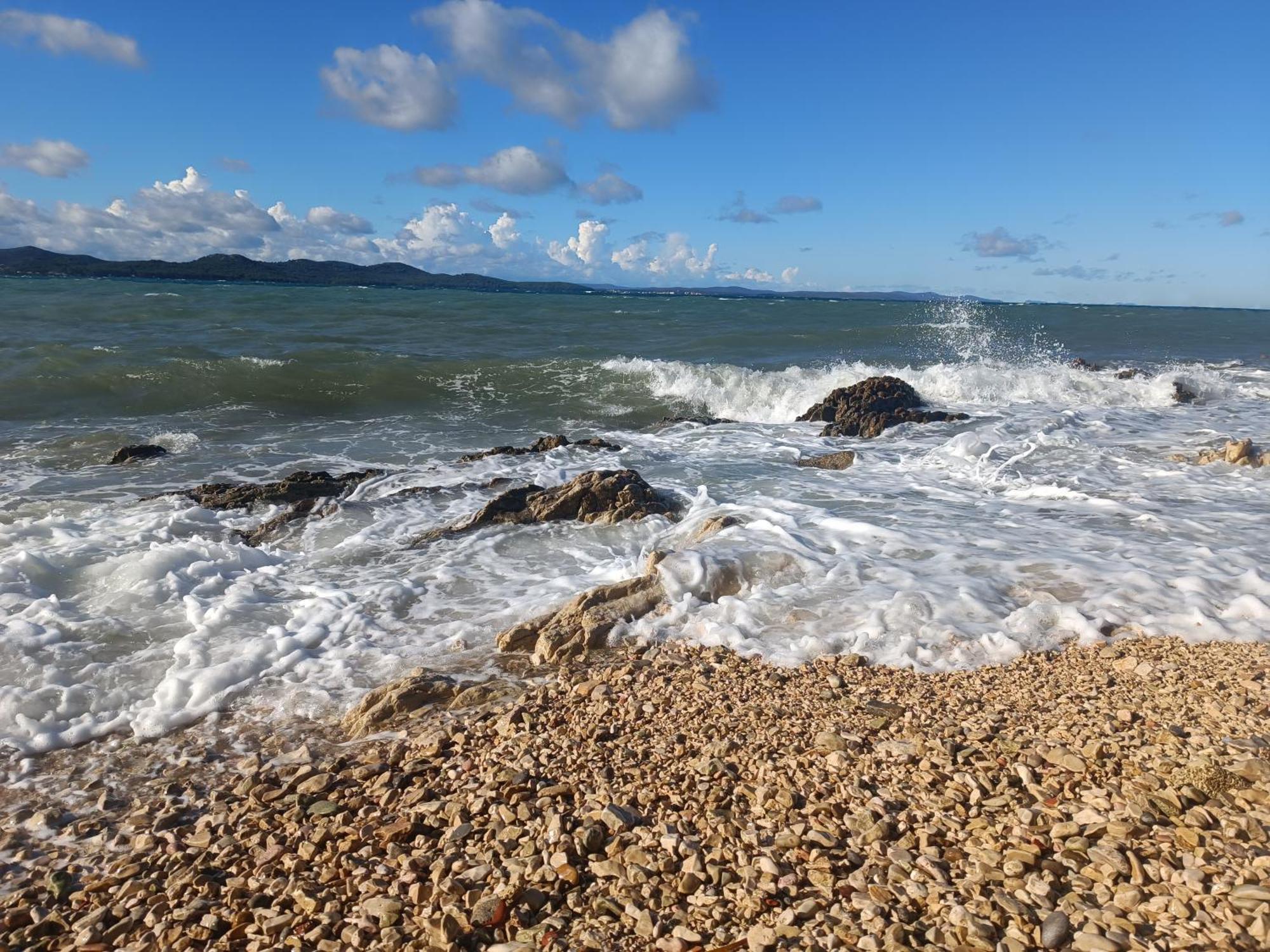 Zadar Beach Apartments מראה חיצוני תמונה