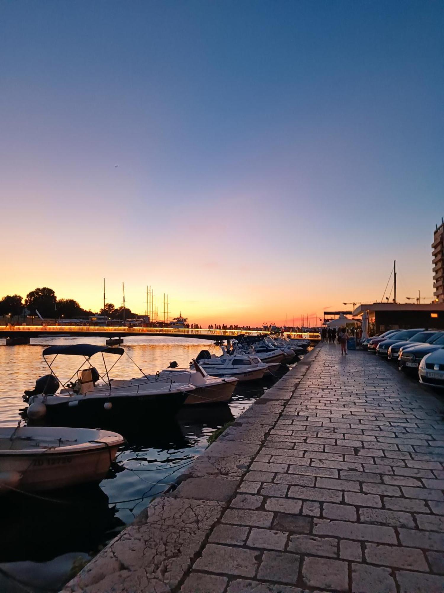 Zadar Beach Apartments מראה חיצוני תמונה