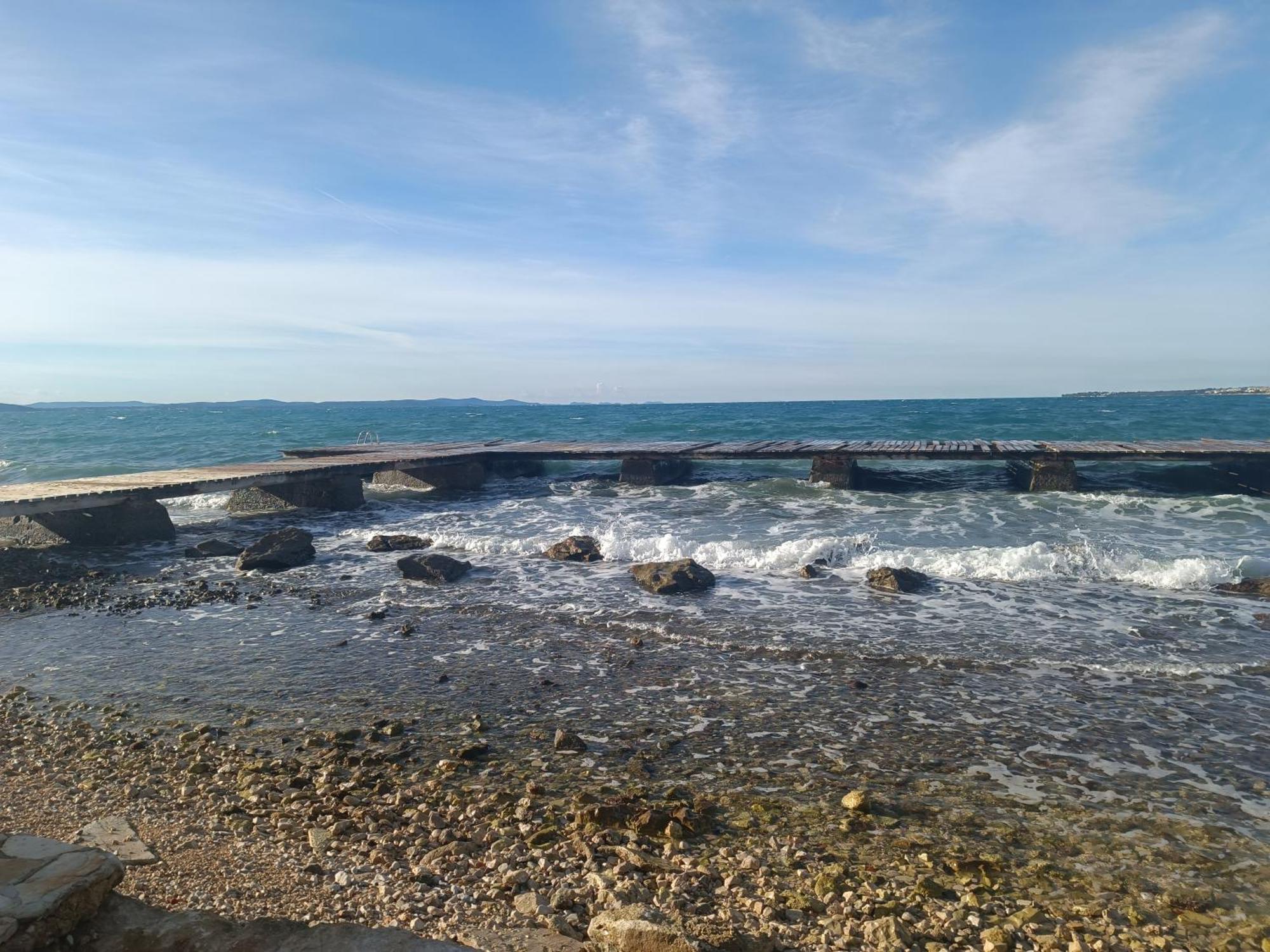Zadar Beach Apartments מראה חיצוני תמונה