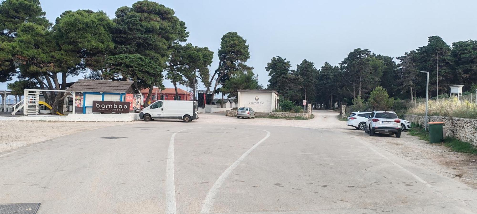 Zadar Beach Apartments מראה חיצוני תמונה