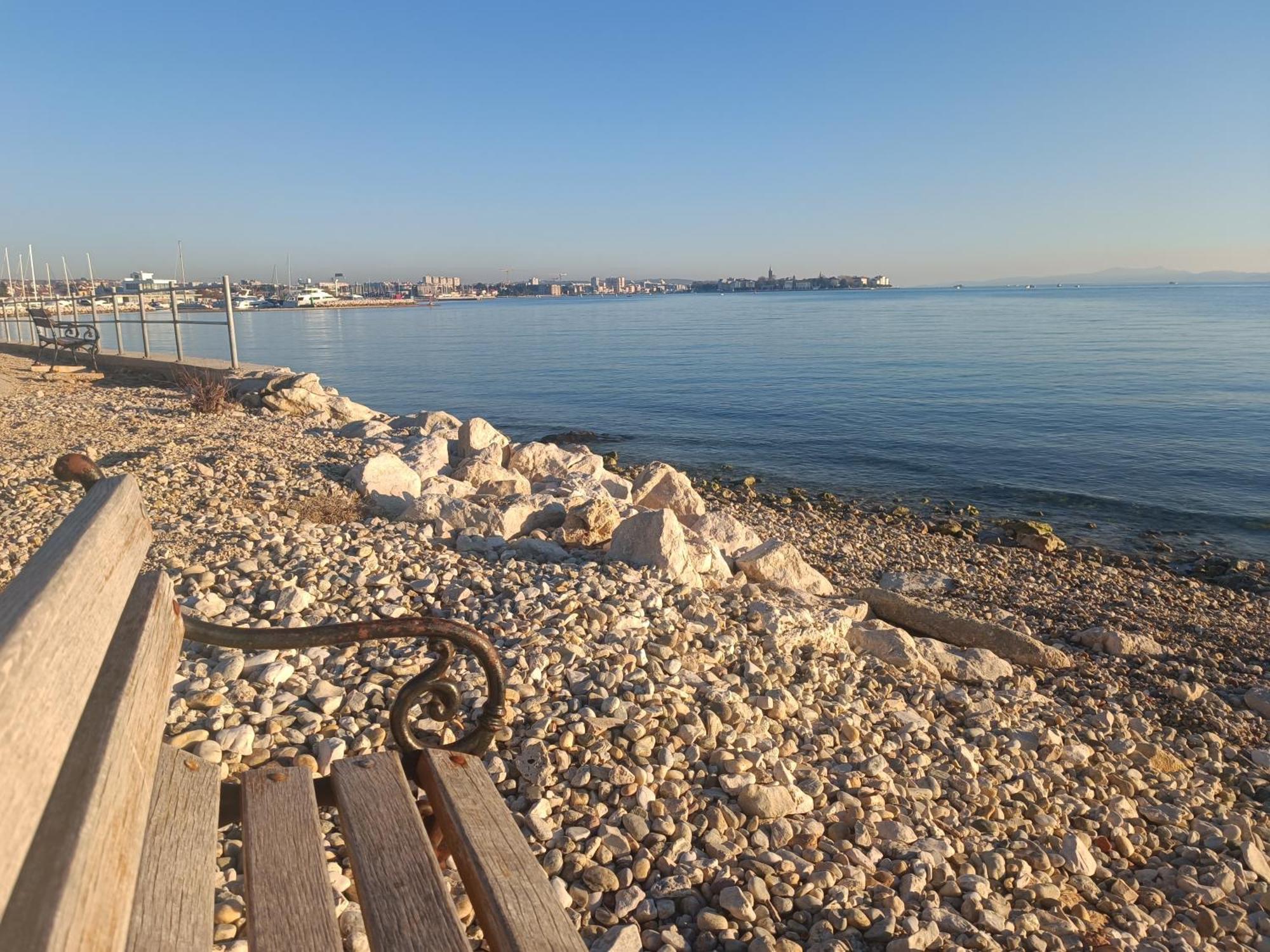 Zadar Beach Apartments מראה חיצוני תמונה