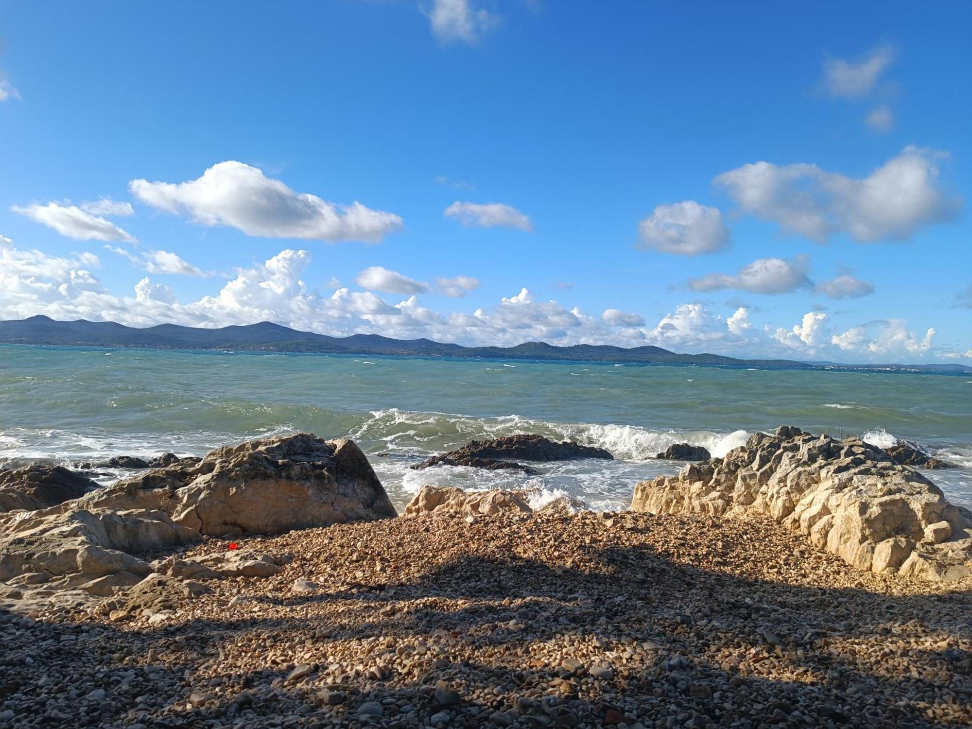 Zadar Beach Apartments מראה חיצוני תמונה