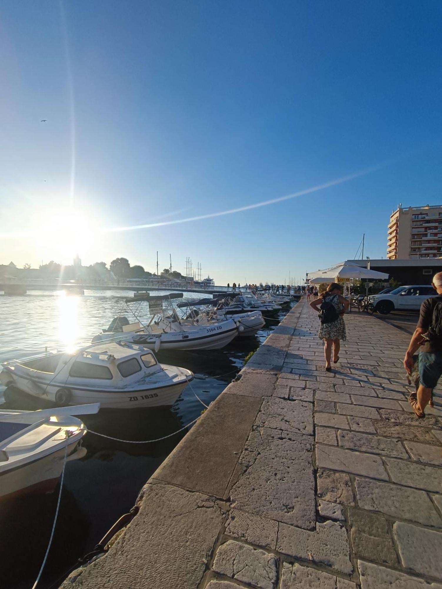 Zadar Beach Apartments מראה חיצוני תמונה