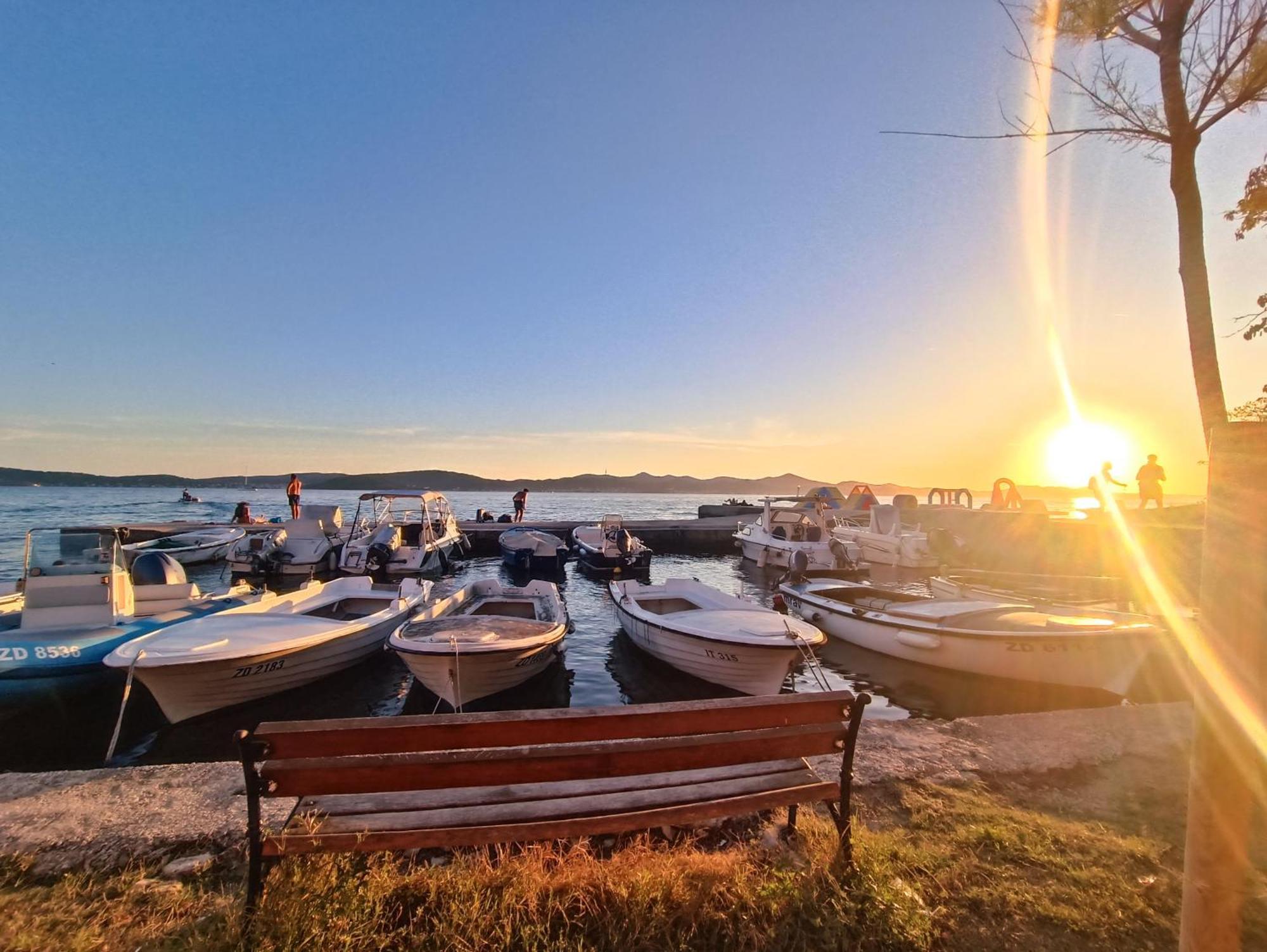 Zadar Beach Apartments מראה חיצוני תמונה