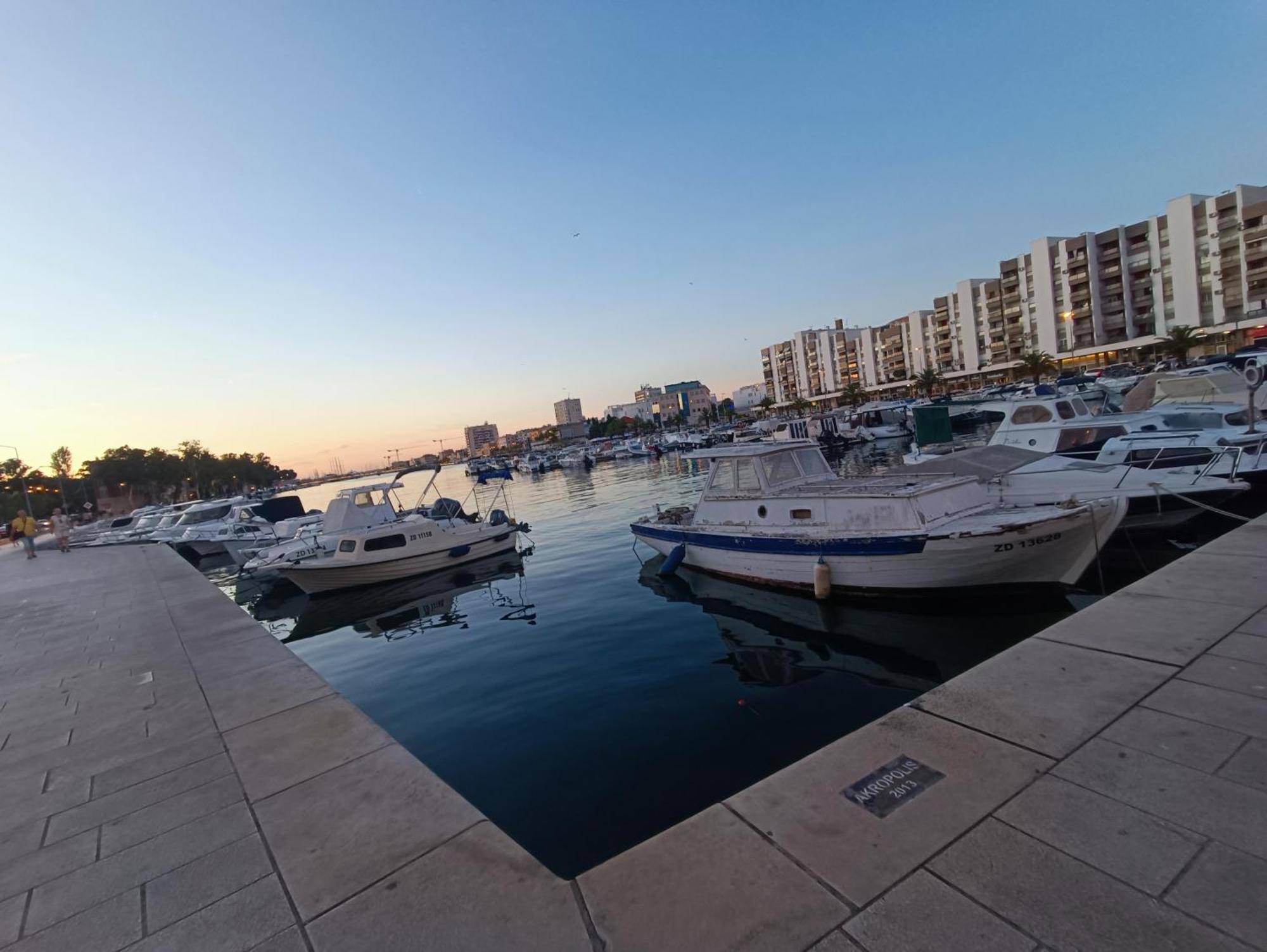 Zadar Beach Apartments מראה חיצוני תמונה