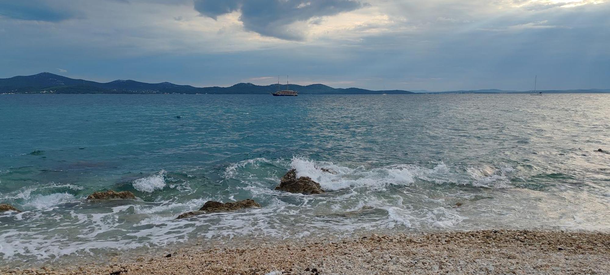Zadar Beach Apartments מראה חיצוני תמונה