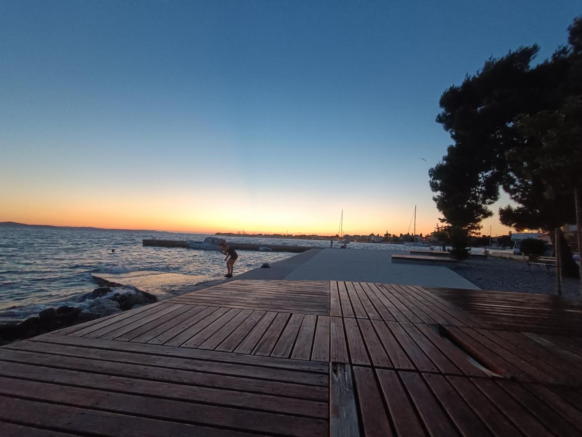 Zadar Beach Apartments מראה חיצוני תמונה