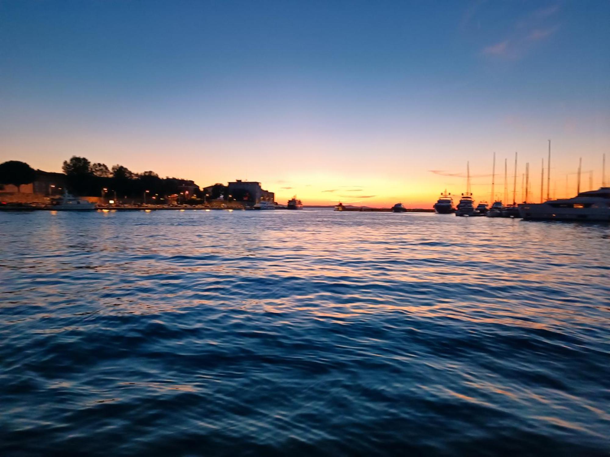 Zadar Beach Apartments מראה חיצוני תמונה