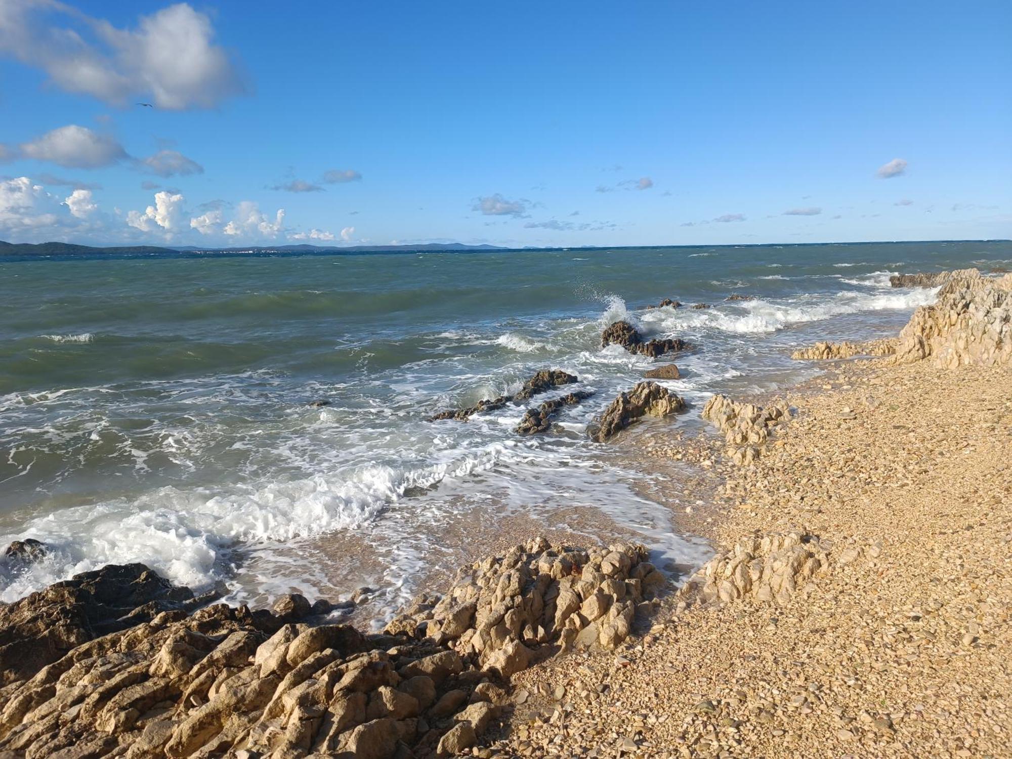 Zadar Beach Apartments מראה חיצוני תמונה