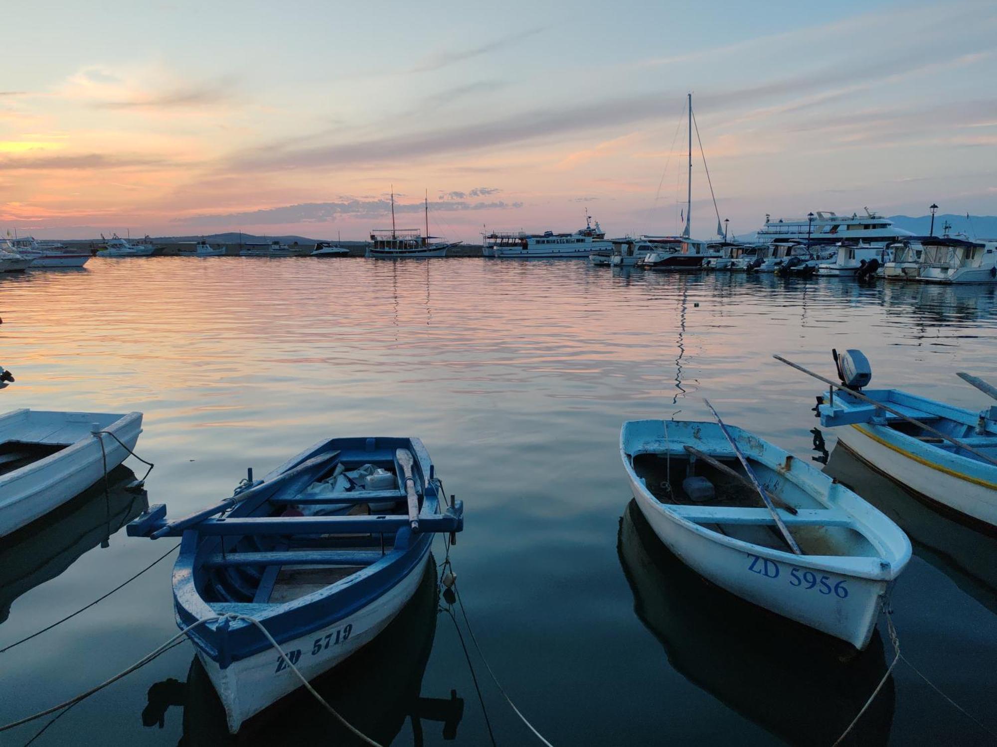 Zadar Beach Apartments מראה חיצוני תמונה