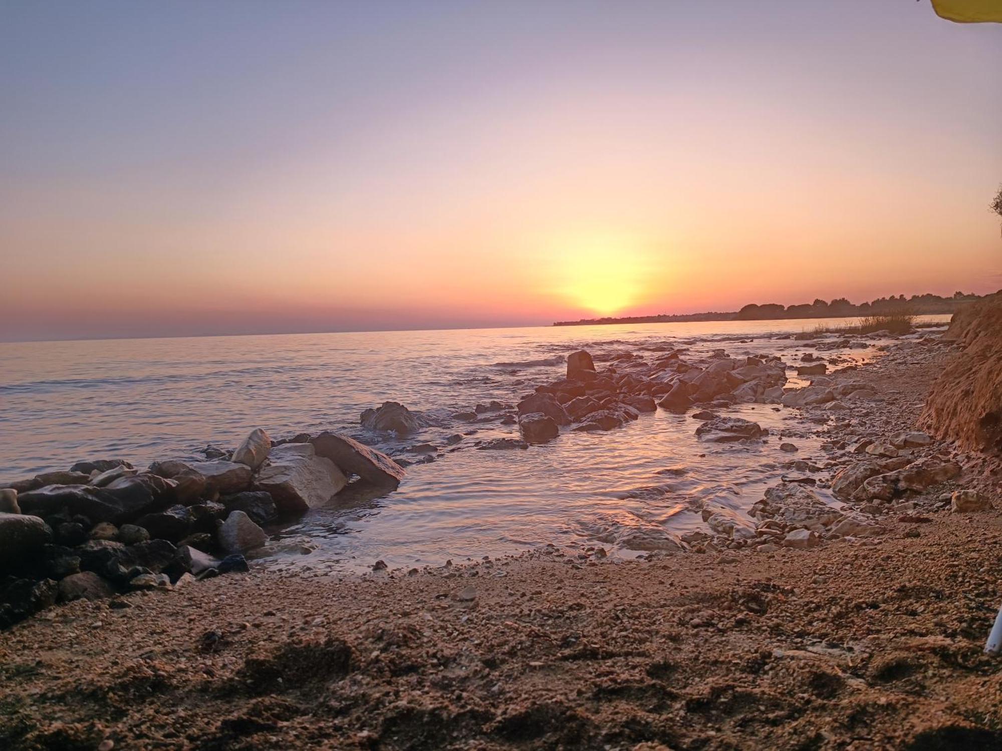 Zadar Beach Apartments מראה חיצוני תמונה
