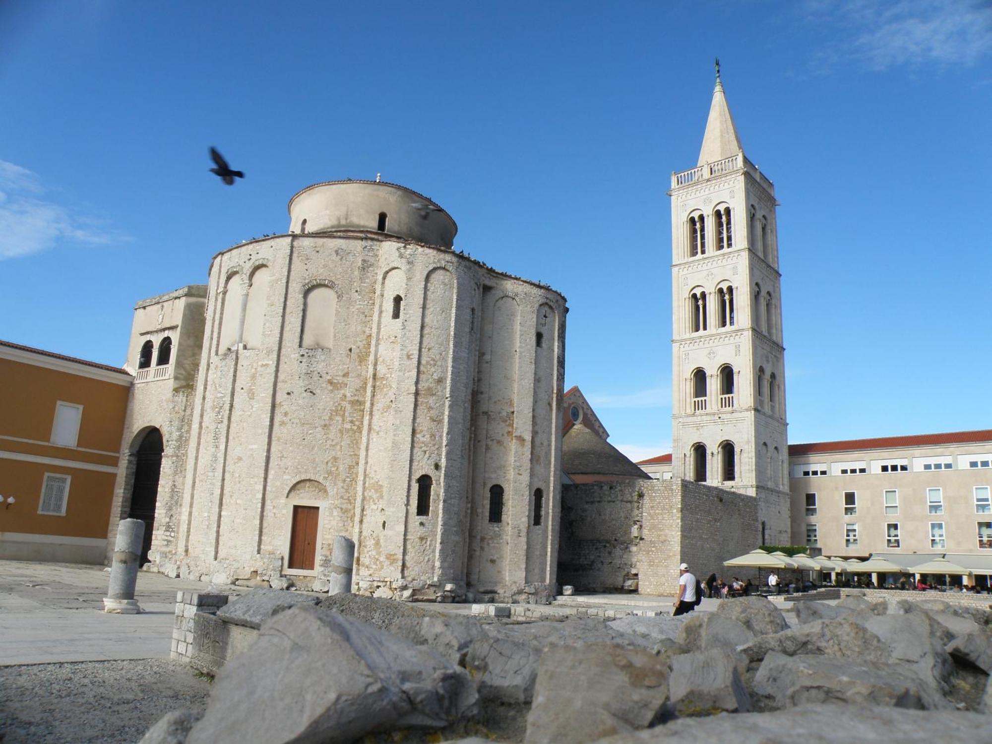 Zadar Beach Apartments מראה חיצוני תמונה