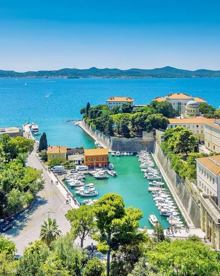 Zadar Beach Apartments מראה חיצוני תמונה