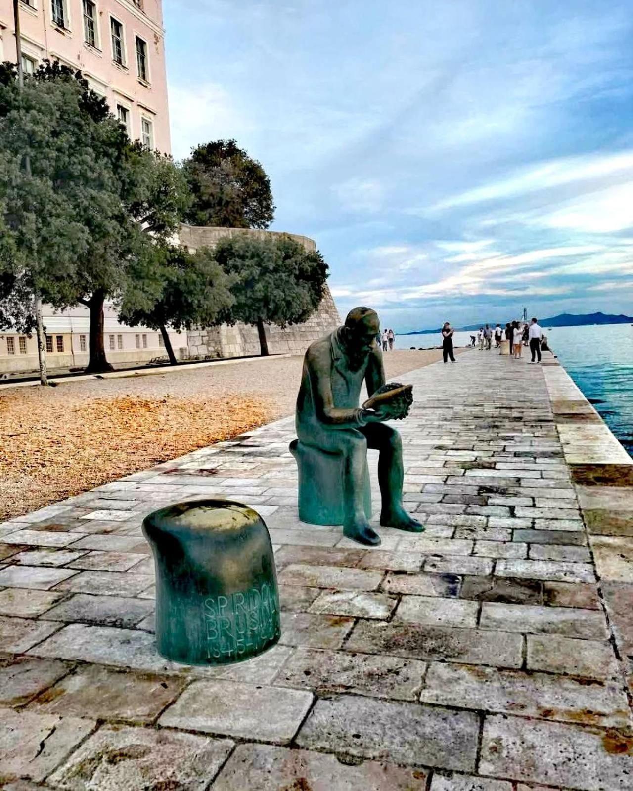 Zadar Beach Apartments מראה חיצוני תמונה