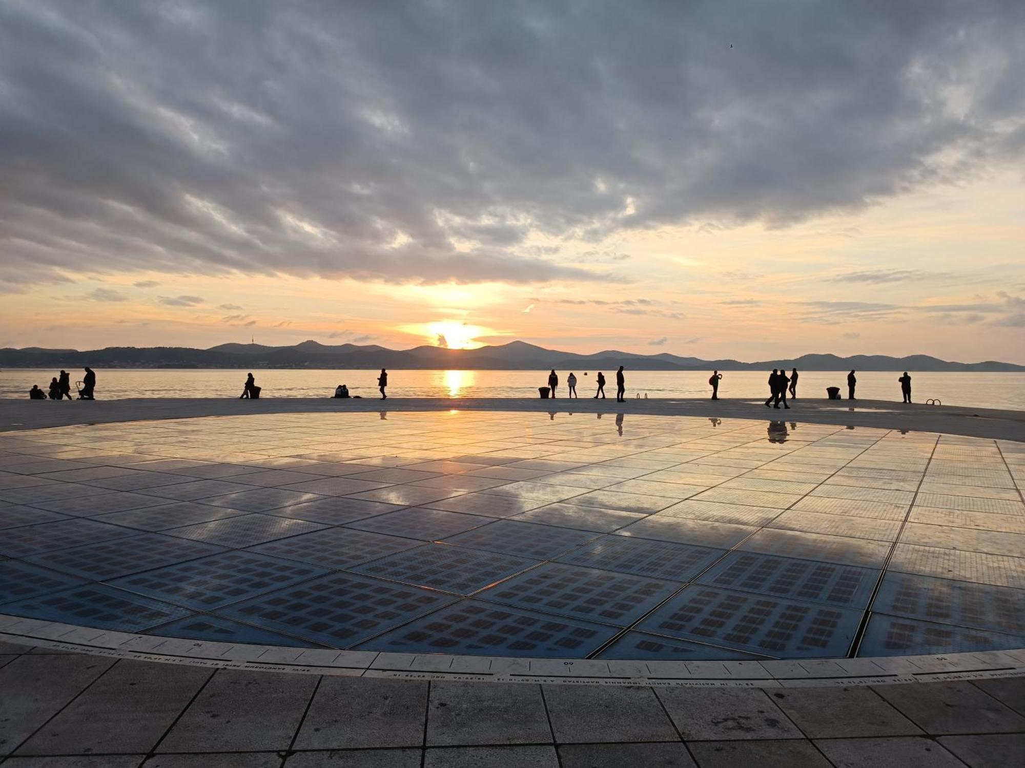 Zadar Beach Apartments מראה חיצוני תמונה