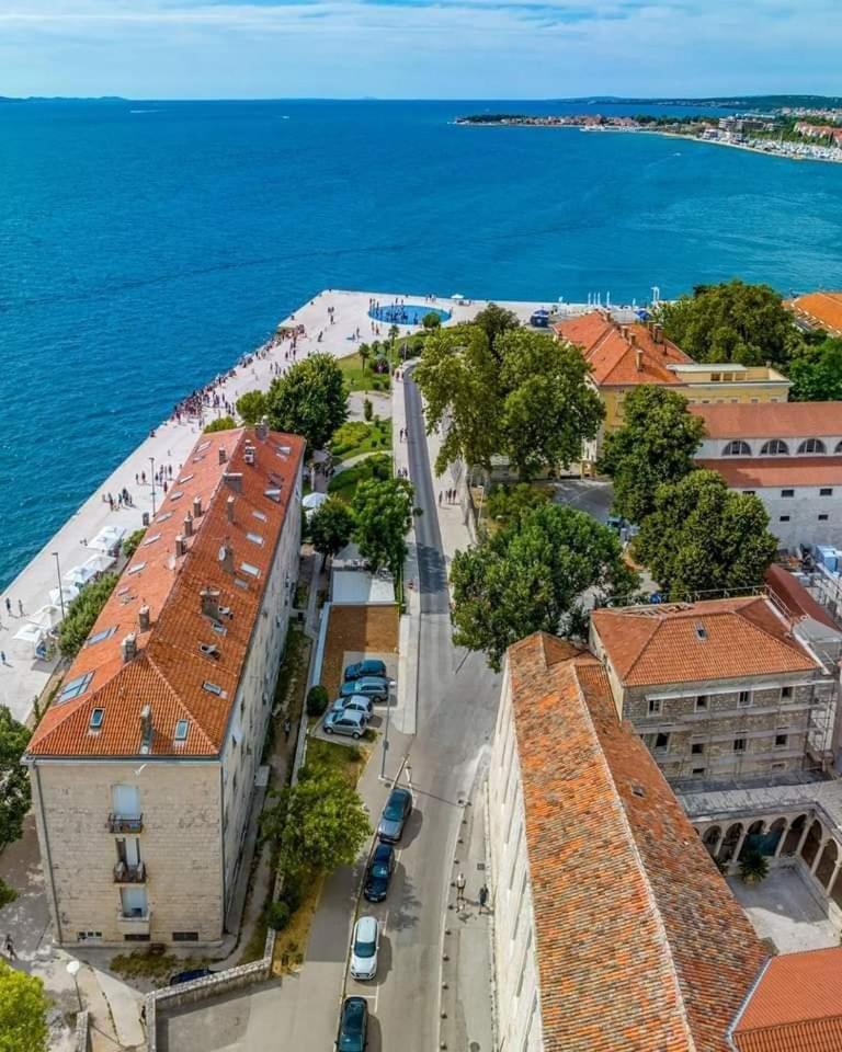 Zadar Beach Apartments מראה חיצוני תמונה