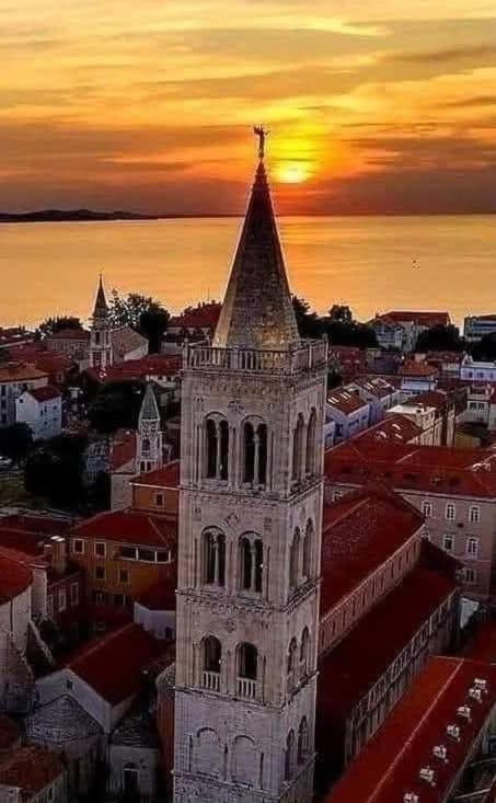 Zadar Beach Apartments מראה חיצוני תמונה