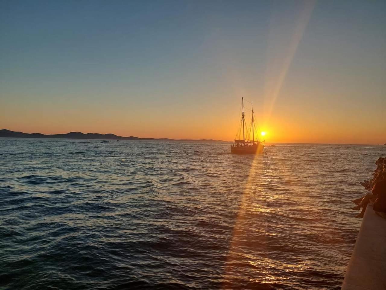 Zadar Beach Apartments מראה חיצוני תמונה